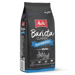 Melitta Barista Classic Espresso, Ganze Kaffeebohnen 1kg, kräftige Röstung