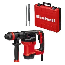 Einhell Abbruchhammer TE-DH 5 - 5 J, schwingungsgedämpfter Handgriff, inkl. E-Box, Rot/Schwarz