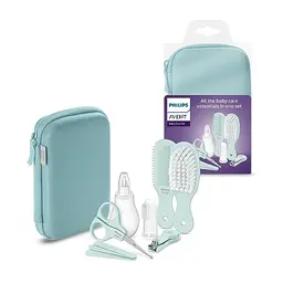 Philips AVENT Babypflege-Set mit 9 Zubehörteilen