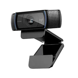 Logitech C920 HD Webcam, Full-HD 1080p, Autofokus, Stereo-Sound, USB, für PC, Mac, ChromeOS & Android - Schwarz