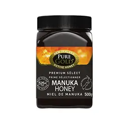 Pure Gold Manuka-Honig 525+ 500 g, MBO-zertifiziert, Honig aus Neuseeland