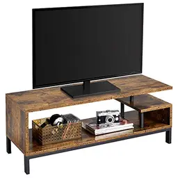 Yaheetech TV Lowboard im Industrie-Design für Fernseher bis 55 Zoll