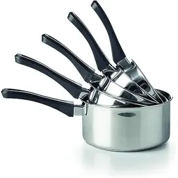 Beka Polo Stielkasserolle Edelstahl 12-20 cm