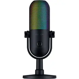Razer Seiren V3 Chroma - RGB USB Mikrofon mit Tap-to-Mute, Schwarz