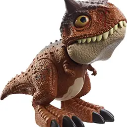 Jurassic World Carnotaurus Toro Dinosaurier-Actionfigur - Spielzeug für Kinder ab 4 Jahren