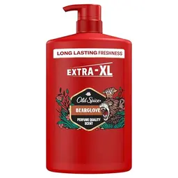 Old Spice Bearglove 3-in-1 Duschgel 1000 ml – Frische für Haar, Gesicht und Körper