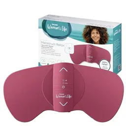 Beurer EM 50 Menstrual Relax - Menstruationspad mit Wärme und TENS zur natürlichen Schmerzlinderung, tragbar, akkubetrieben