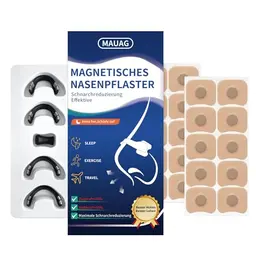 Nasal Strips Nasenpflaster gegen Schnarchen, 40 Stück – 20 Tage Verbesserung der Atmung (Braun)