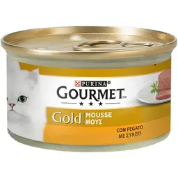 Purina Gourmet Gold Mousse, 24 Dosen à 85 g
