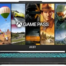MSI Cyborg 15 Gaming-Laptop, 15,6'' Full HD, Intel Core i7, RTX 4060, 16GB RAM, 512GB SSD, Windows 11, Schwarz