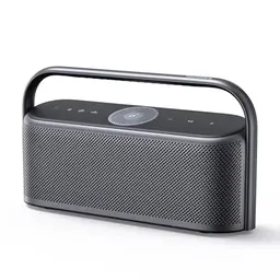 Soundcore Motion X600 Bluetooth Lautsprecher mit Hi-Res Spatial Audio und 12h Akkulaufzeit, Wasserfest IPX7, Schwarz