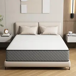 Matoresu 140x200 cm Taschenfederkernmatratze mit Memory Foam, H3, Höhe 25 cm, Öko-Tex zertifiziert