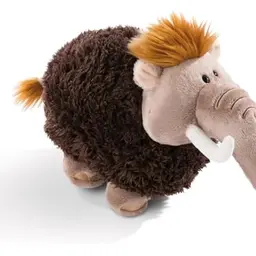 NICI Plüschtier Mammut 25 cm – Flauschiges Kuscheltier für Jungen, Mädchen & Babys – Gemütliches Schmusetier