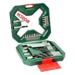 Bosch 34tlg. X-Line Classic Schrauber- und Bohrer-Set für Holz, Stein und Metall