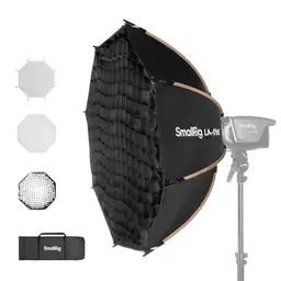 SmallRig 90cm Parabolische Softbox LA-O90 für Bowens Mount COB Lights
