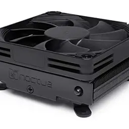 Noctua NH-L9i-17xx chromax.black, Low-Profile CPU-Kühler für Intel LGA1700