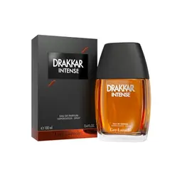 Guy Laroche Drakkar Intense Eau de Parfum für Männer, Fougère-Duft mit Bernstein, 100ml
