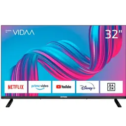 DYON Movie Smart 32 VX 32 Zoll Fernseher - HD Smart TV, App Store, Prime Video, Netflix, YouTube, DAZN, Disney+
