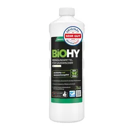 BiOHY Reinigungsmittel mit Frischeduft, 1l | Für Saug- und Waschsauger | Für Fliesen, PVC, Parkett, Laminat & Teppich