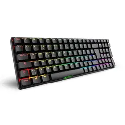 Sharkoon SGK50 S2 Gaming Tastatur, RGB, Gateron Rot Switches