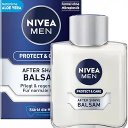 NIVEA MEN Protect & Care After Shave Balsam - Beruhigendes After Shave mit Aloe Vera