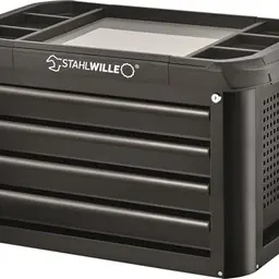 STAHLWILLE 93 TOP Box Werkzeugtruhe mit 4 Schubladen