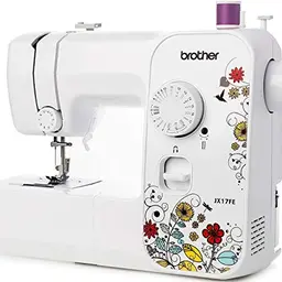 Brother JX17FE Nähmaschine mit 17 Programmen – Freiarm Nähmaschine für kreative Projekte