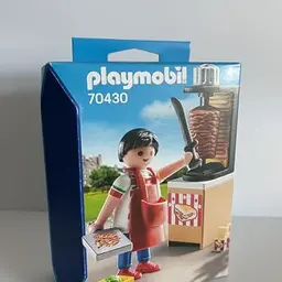 Playmobil Kebab Verkäufer
