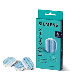 Siemens Entkalkungstabletten TZ80002A, 3 Stück - Schutz für Kaffeevollautomaten