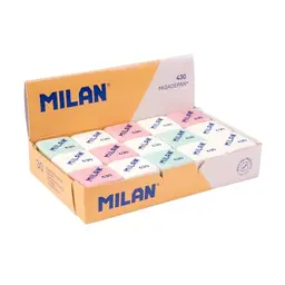 MILAN 430 Box mit 30 Radiergummis