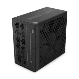 NZXT C850 Gold ATX 3.1 - 850W, vollmodulares PC-Gaming-Netzteil, 80 Plus Gold, geräuscharm, Zero Fan, schwarz