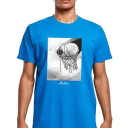 Mister Tee Herren Ballin 2.0 T-Shirt - Cobalt Blue