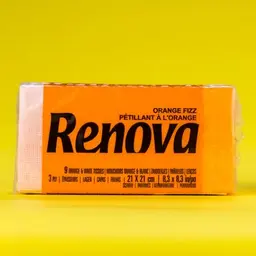RENOVA ORANGE FIZZ Taschentücher 6er Pack