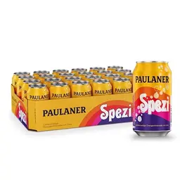 Paulaner Spezi Erfrischungsgetränk mit Cola & Orange - 24x0,33l