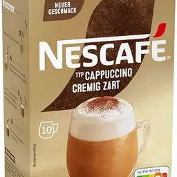 NESCAFÉ Gold Cappuccino Cremig Zart, Getränkepulver, 10 Sticks à 14g