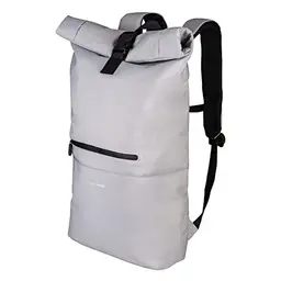 URBAN ZWEIRAD Roll-Top Rucksack 30l - Wasserabweisend & individuell packbar (Grau)