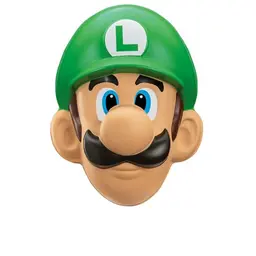 Nintendo Super Mario Luigi Maske für Erwachsene - Grün
