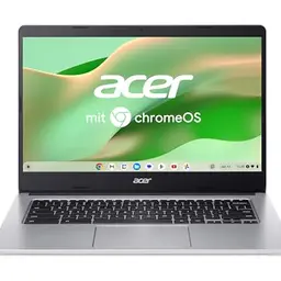 Acer Chromebook 314 Laptop | 14" FHD Display | 4 GB RAM | 64 GB eMMC | Silber