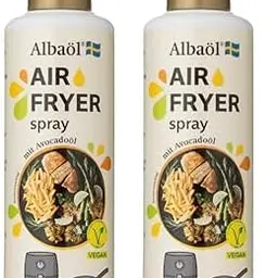 Albaöl Air Fryer Spray 190ml - 2 Flaschen