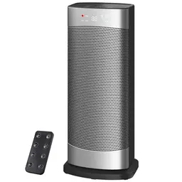 Energieeffizienter 1500W Heizlüfter mit Thermostat, Oszillation, ECO-Modus, Timer und Schutzfunktionen – 41 cm