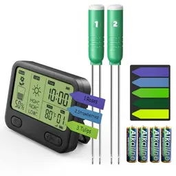 VODESON 4-in-1 Bodentestgerät für Garten, Rasen und Pflanzen