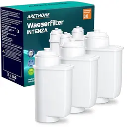 ARETHONE Wasserfilter für Siemens EQ-Serie, Bosch Vero (3 Stück)