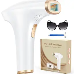 Haarentfernung IPL Gerät für zu Hause – schmerzfrei, 3 Funktionen, 9 Stufen, 999.900 Blitze, für Frauen & Männer, Achseln, Bikini, Beine