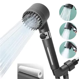 DMJJSD Hochdruck Duschkopf mit Filter - Multifunktionale Handbrause mit Pause-Taste, ideal für Erwachsene, Kinder und Haustiere