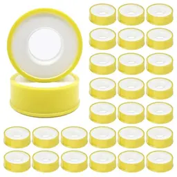 Vegena PTFE Dichtband 30 Rollen, Teflon-Gewebeband 12mm x 12m