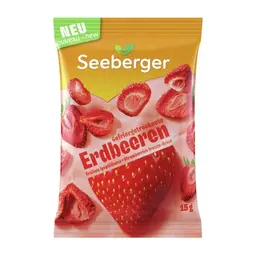Seeberger Gefriergetrocknete Erdbeeren, 15 g