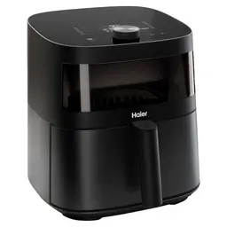 Haier Heißluftfritteuse mit 7 Litern I 9 Programme I 1700W I Spülmaschinenfest