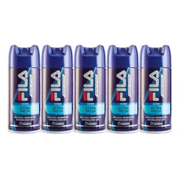 Extra Fresh Man Deodorant Spray - 5er Pack für Sports und Streetwear-Fans