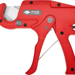 KNIPEX Rohrschneider für Kunststoffrohre, 185 mm