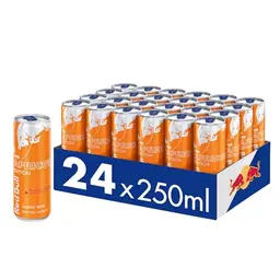 Red Bull Energy Drink Apricot Edition - 24 Dosen (24 x 250 ml)